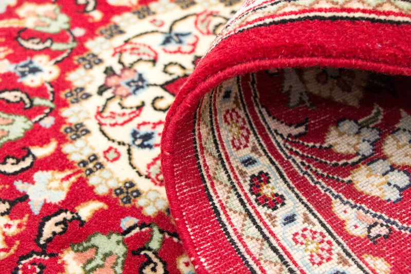 Persisk matta - Ghom - 243 x 170 cm - mörkblå