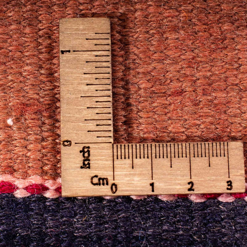 Kelim-matta - gammal - 110 x 65 cm - flerfärgad