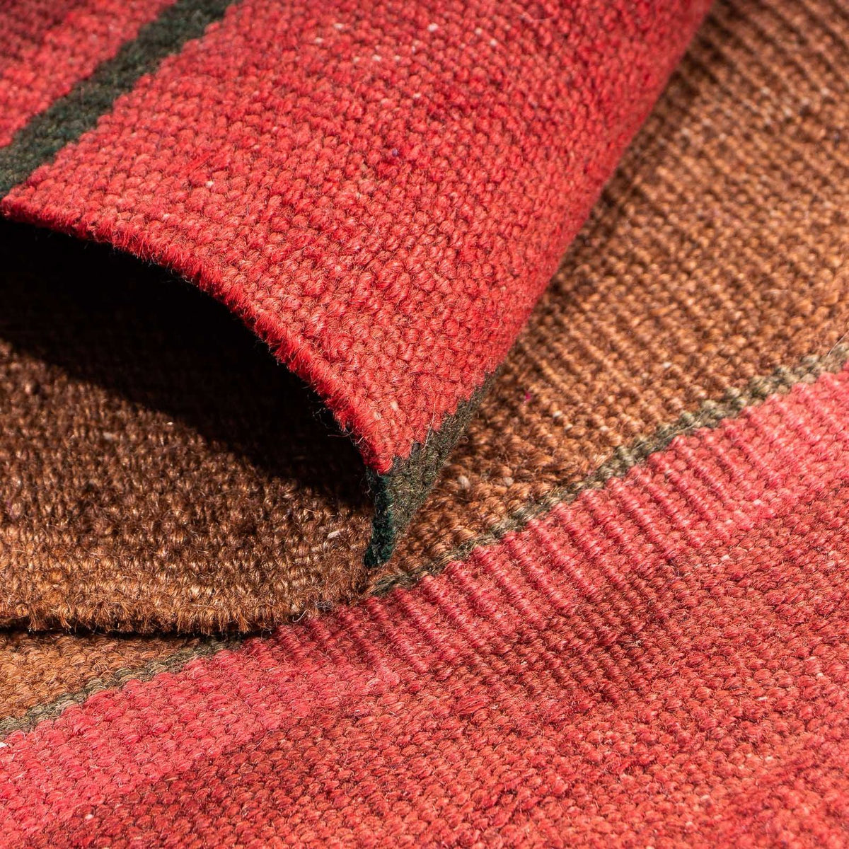 Kelim-matta - gammal - 120 x 80 cm - flerfärgad