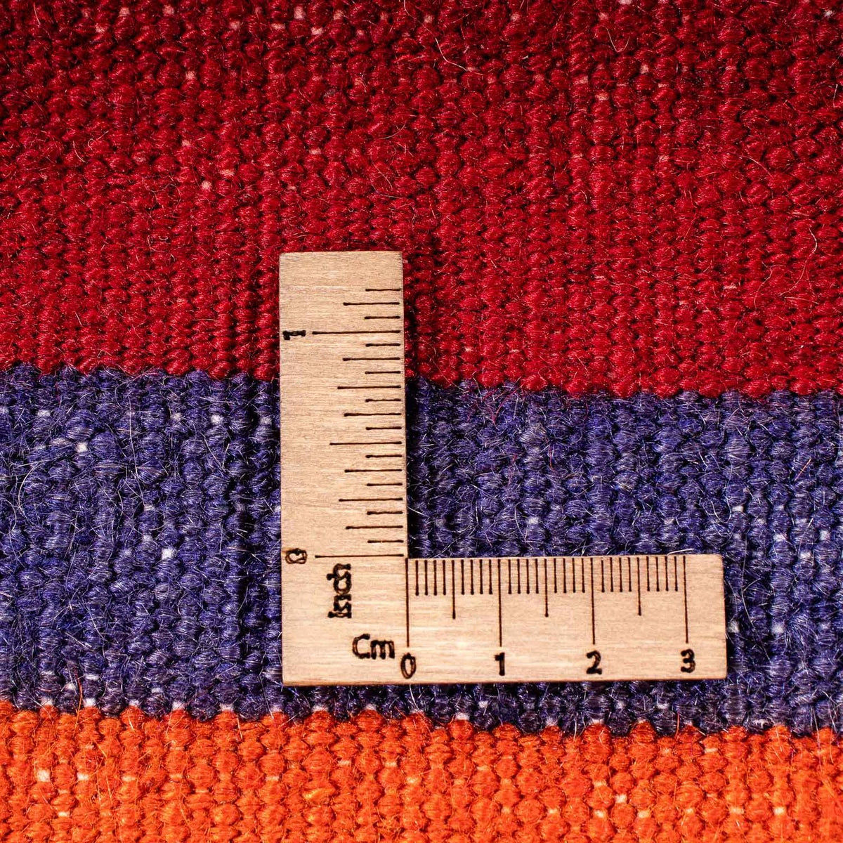 Kelim-matta - gammal - 290 x 155 cm - flerfärgad