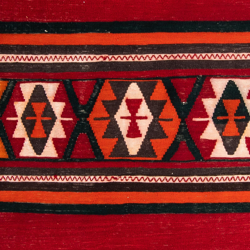 Kelim-matta - gammal - 290 x 155 cm - flerfärgad