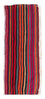 Runner Kelim-matta - gammal - 115 x 47 cm - flerfärgad