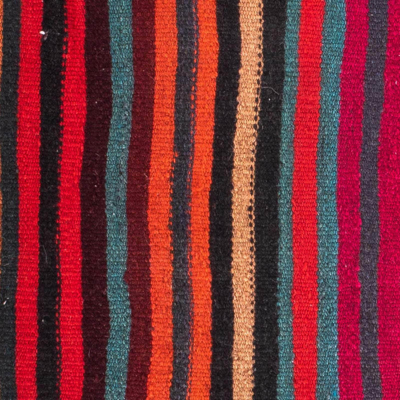 Runner Kelim-matta - gammal - 115 x 47 cm - flerfärgad