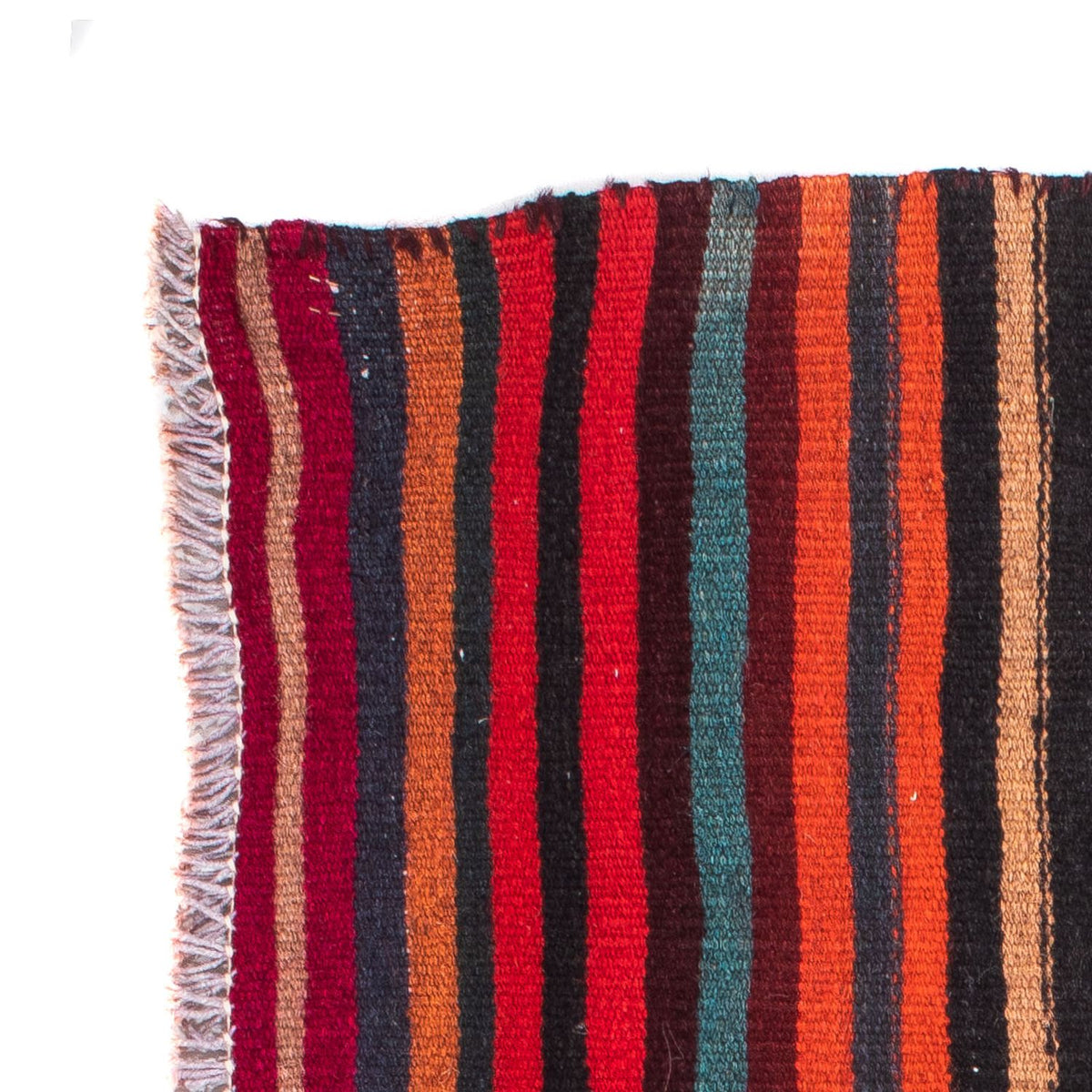 Runner Kelim-matta - gammal - 115 x 47 cm - flerfärgad