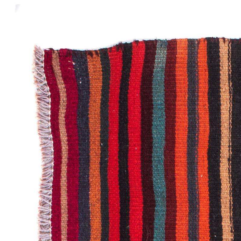 Runner Kelim-matta - gammal - 115 x 47 cm - flerfärgad