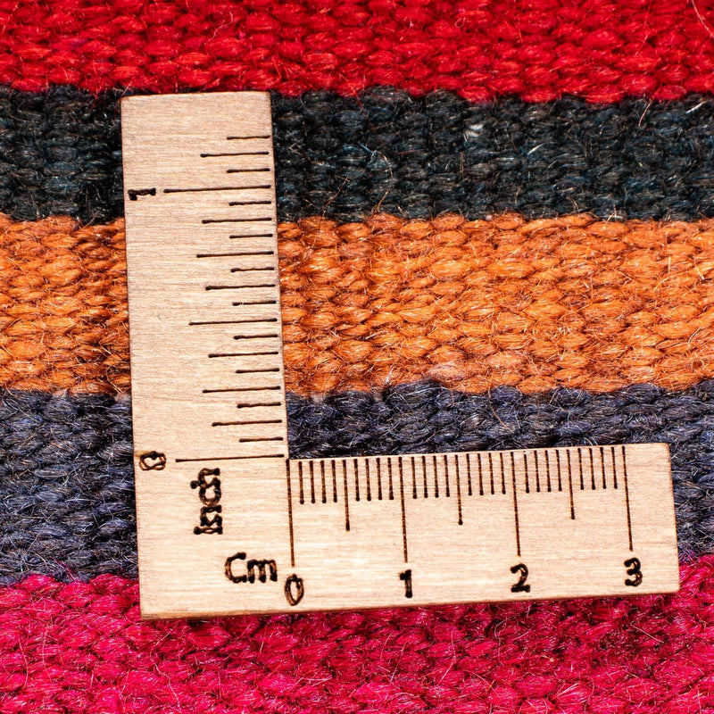 Runner Kelim-matta - gammal - 115 x 47 cm - flerfärgad