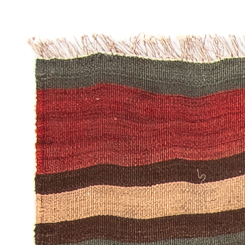 Runner Kelim-matta - gammal - 110 x 50 cm - flerfärgad