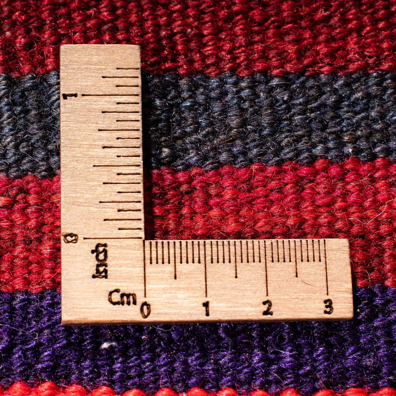 Runner Kelim-matta - gammal - 105 x 45 cm - flerfärgad