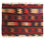 Kelim-matta - gammal - 95 x 75 cm - flerfärgad