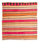 Antikt kilim Mattan 110x120cm