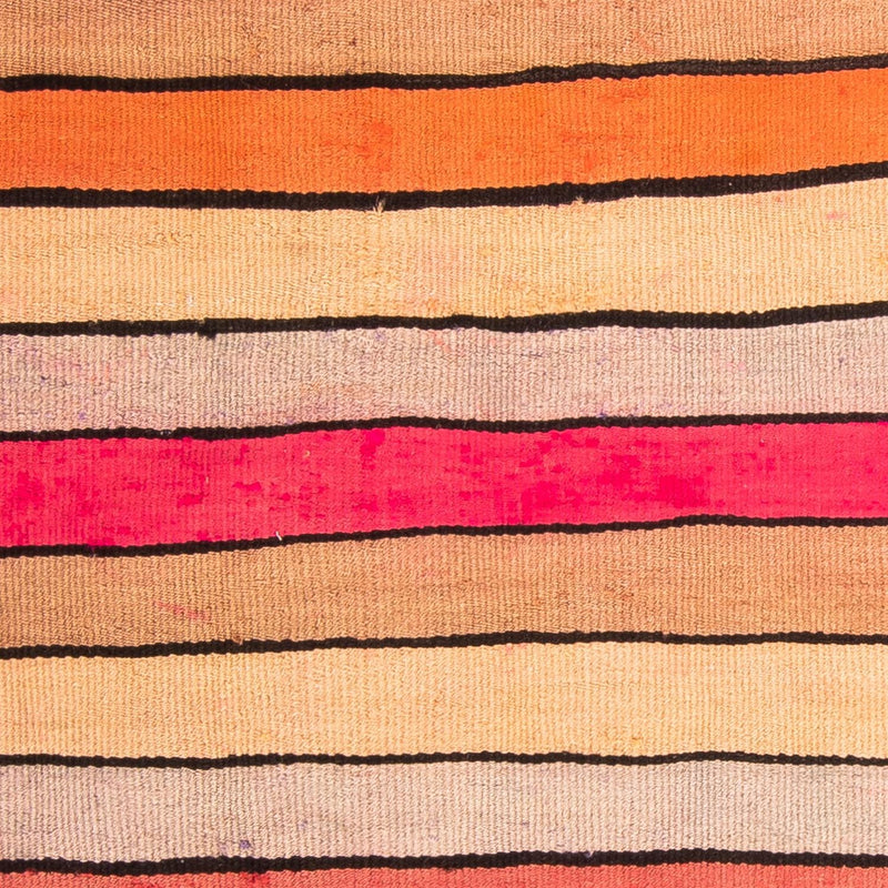 Kelim-matta - gammal kvadrat  - 120 x 110 cm - flerfärgad