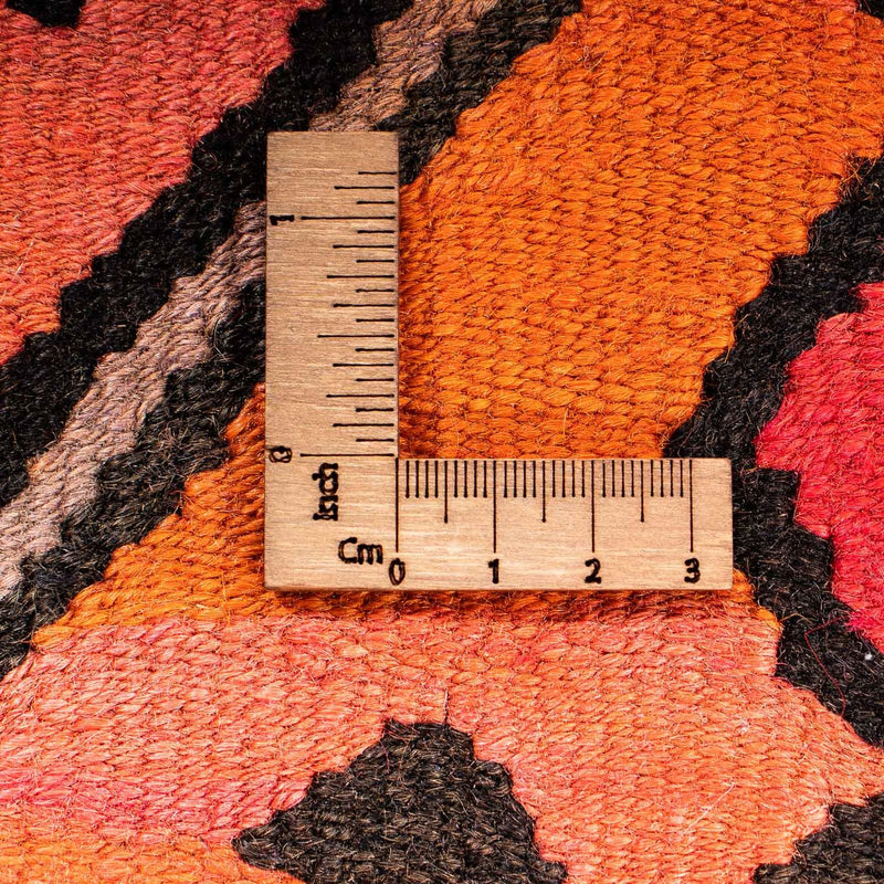 Runner Kelim-matta - gammal - 355 x 90 cm - flerfärgad