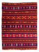 Antikt kilim Mattan 200x160cm