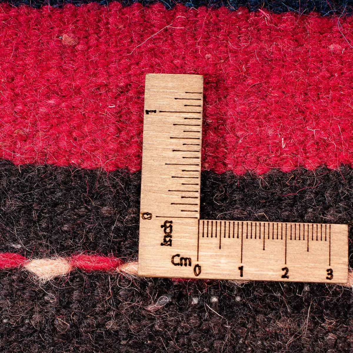 Kelim-matta - gammal - 200 x 160 cm - flerfärgad