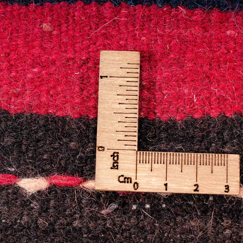 Kelim-matta - gammal - 200 x 160 cm - flerfärgad