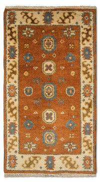 Oriental Carpet - 118 x 64 cm - orange