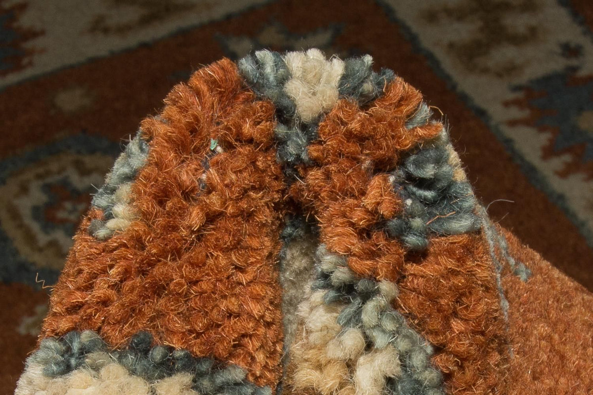 Oriental Carpet - 118 x 64 cm - orange