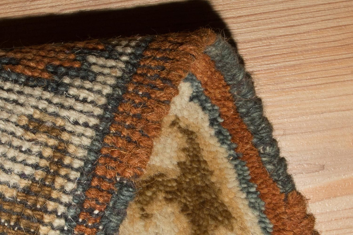 Oriental Carpet - 118 x 64 cm - orange