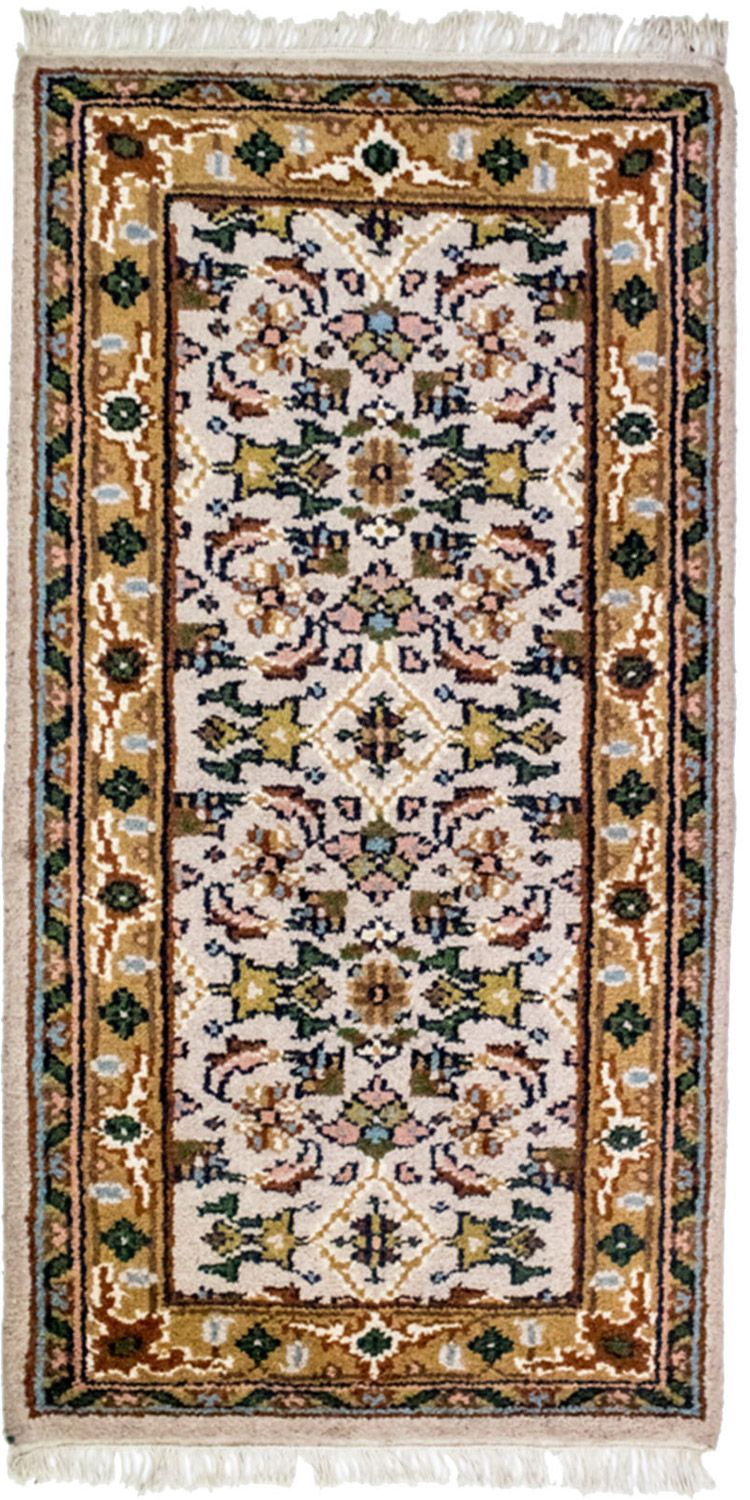 Oriental Carpet - 160 x 90 cm - beige