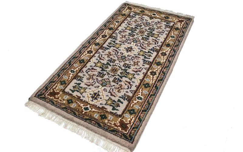 Oriental Carpet - 160 x 90 cm - beige