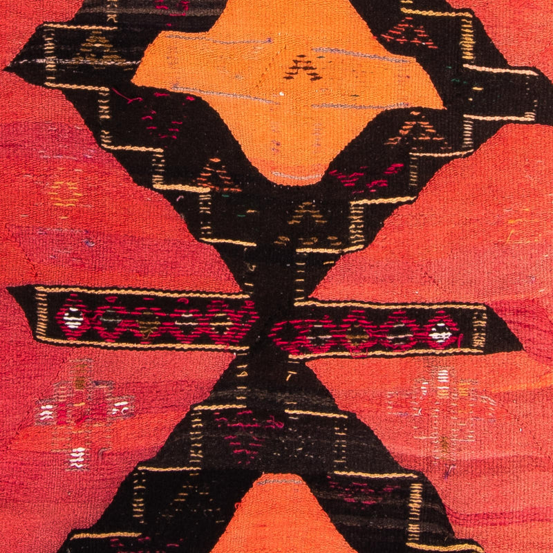 Runner Kelim-matta - gammal - 365 x 150 cm - flerfärgad