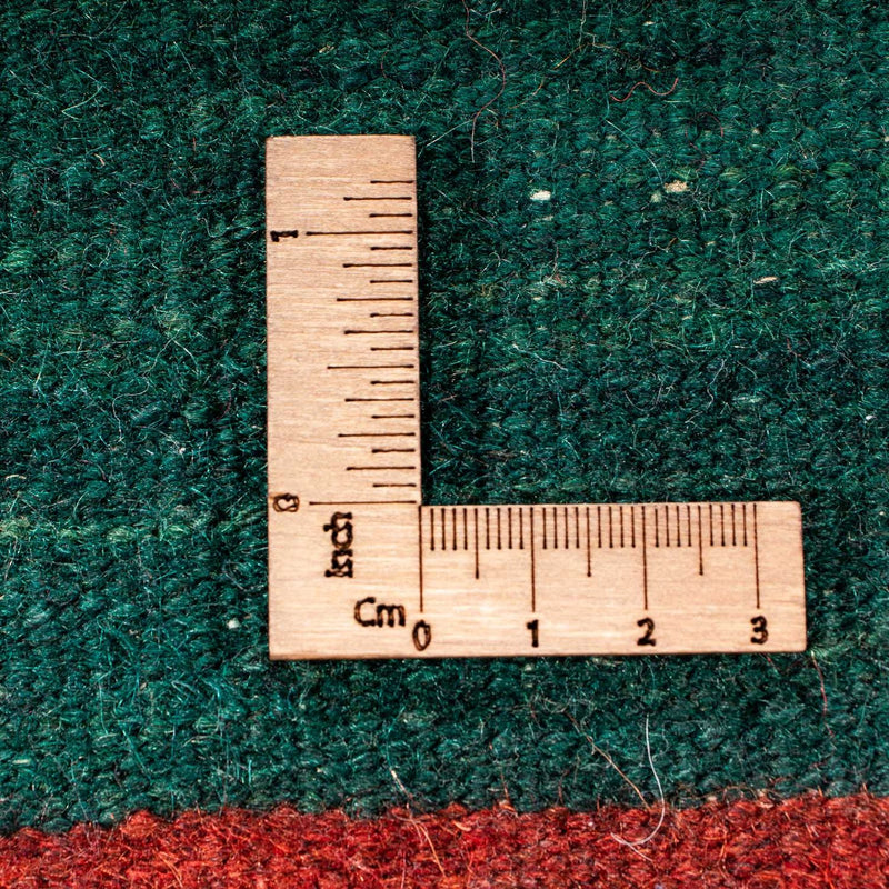 Kelim-matta - gammal - 315 x 155 cm - flerfärgad