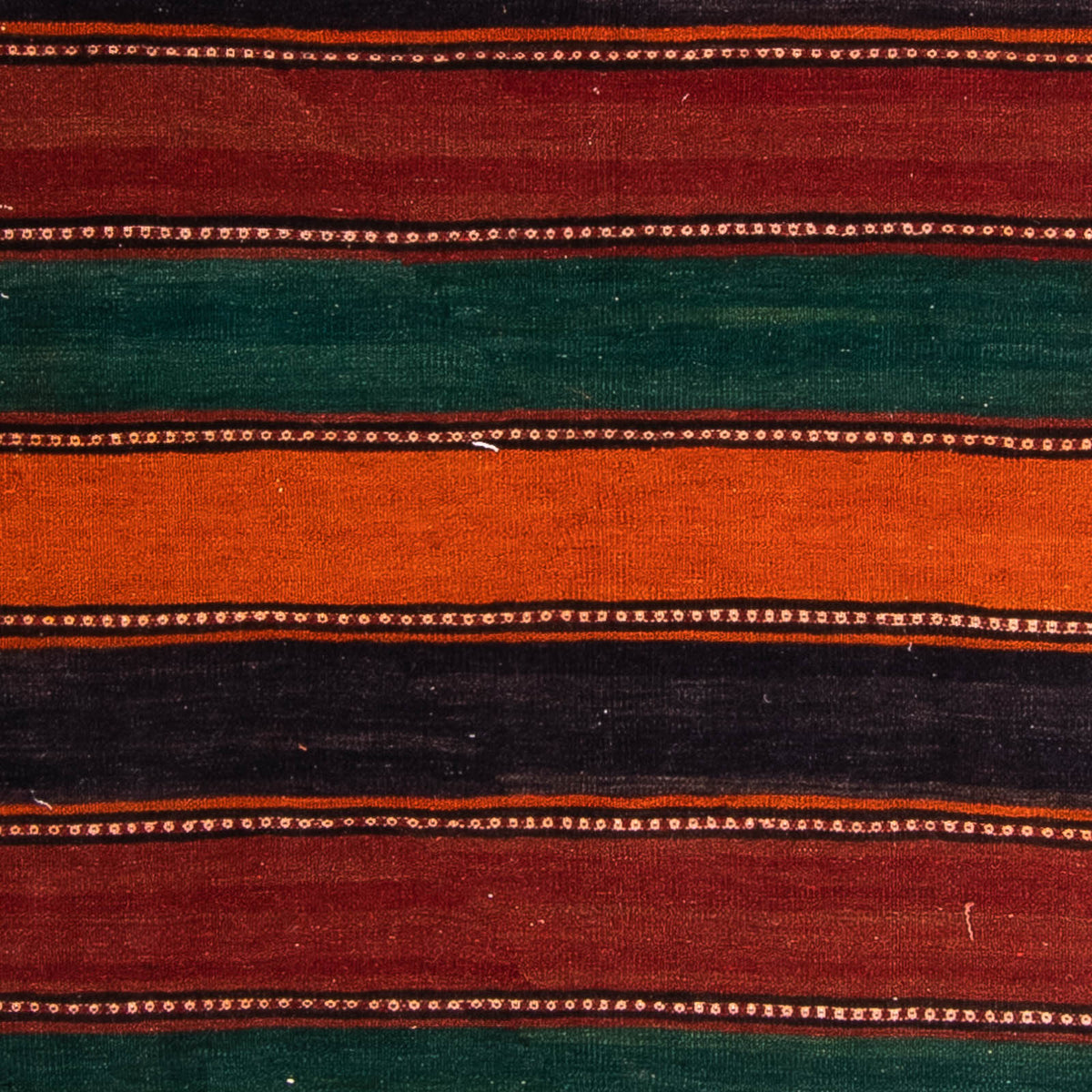 Kelim-matta - gammal - 315 x 155 cm - flerfärgad