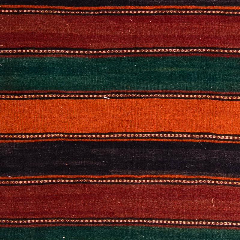 Kelim-matta - gammal - 315 x 155 cm - flerfärgad