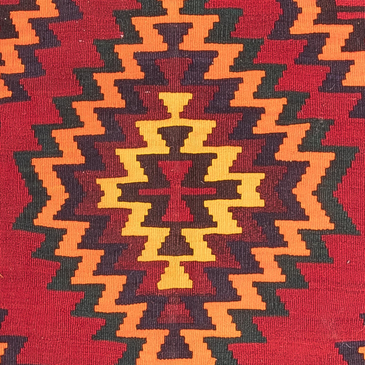 Antikt kilim Mattan 124x440cm