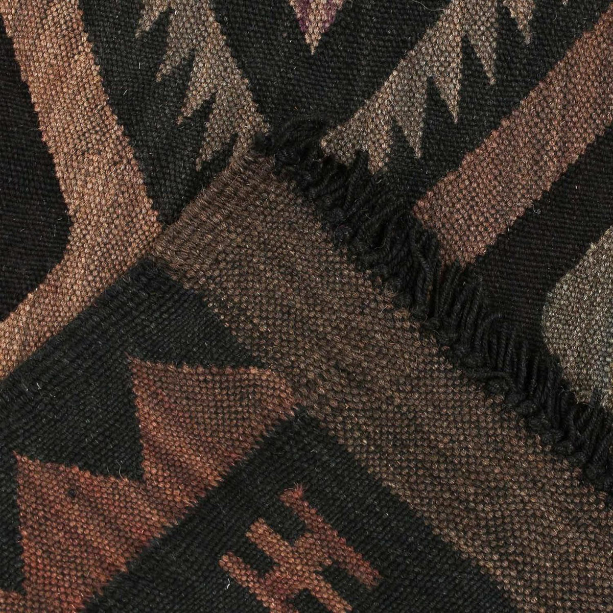 Kelim Carpet - Splash - 244 x 169 cm - flerfärgad