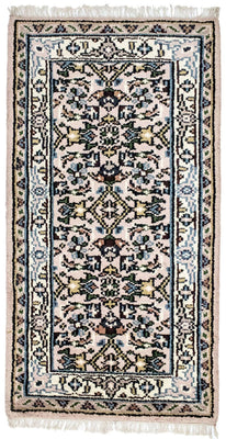 Oriental Carpet - 160 x 90 cm - beige