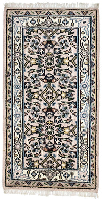 Oriental Carpet - 160 x 90 cm - beige