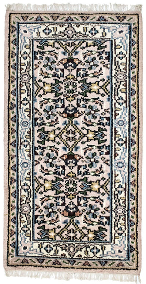 Oriental Carpet - 160 x 90 cm - beige