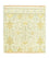 Designermatta kvadrat  - 63 x 60 cm - beige