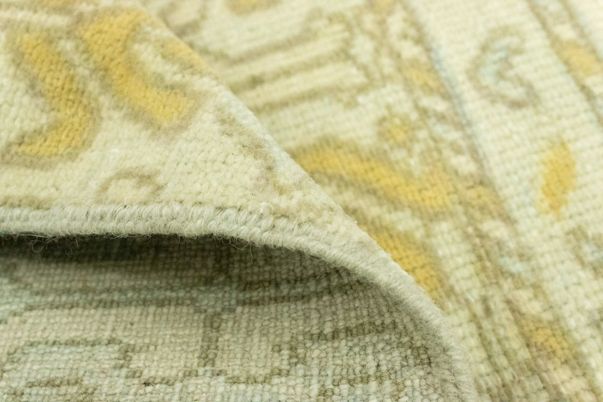 Designermatta kvadrat  - 63 x 60 cm - beige