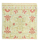 Designermatta kvadrat  - 63 x 62 cm - beige