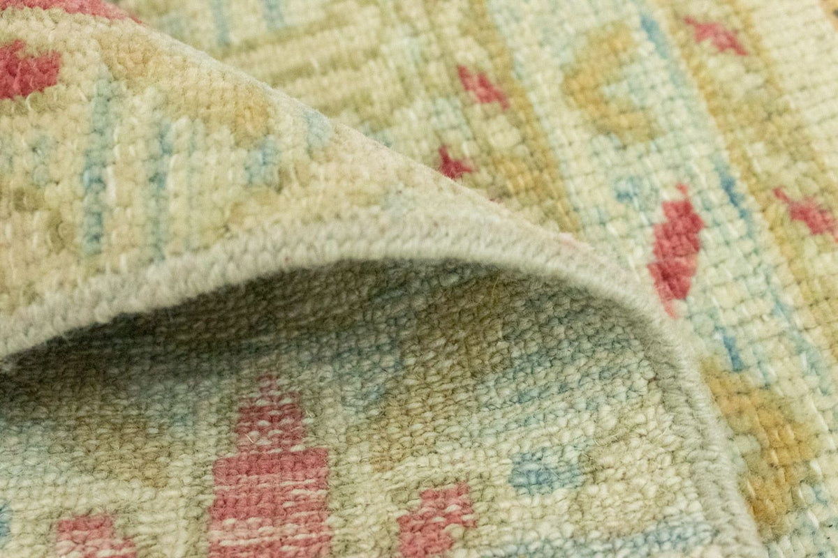 Designermatta kvadrat  - 63 x 62 cm - beige