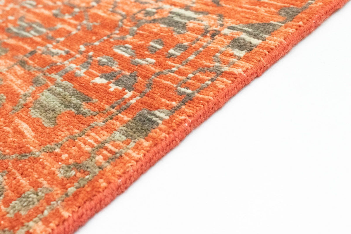 Designermatta kvadrat  - 61 x 60 cm - orange