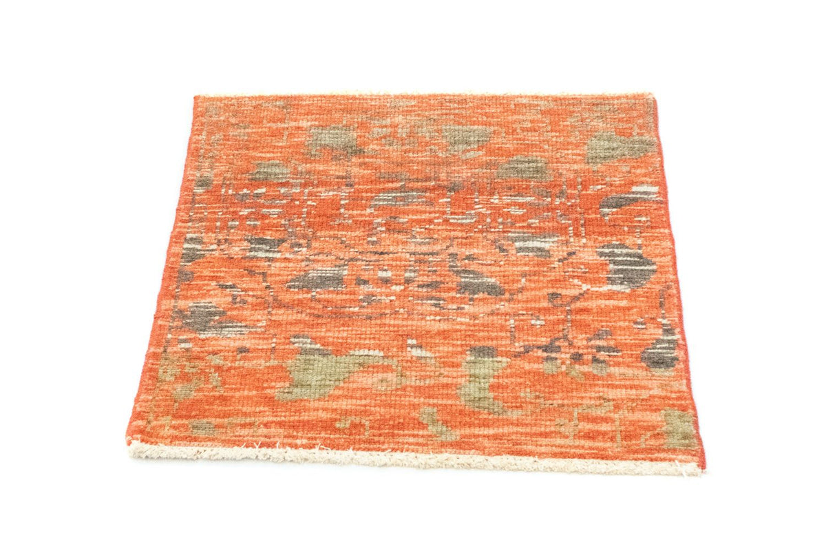 Designermatta kvadrat  - 61 x 60 cm - orange
