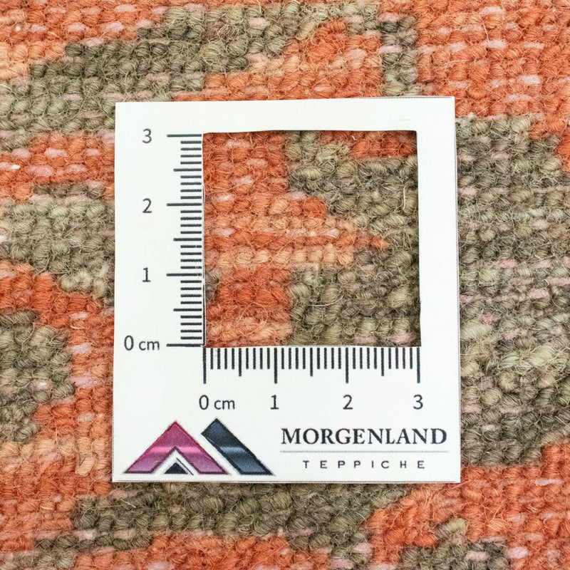 Designermatta kvadrat  - 61 x 60 cm - orange