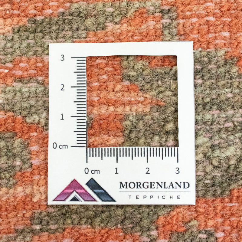 Designermatta kvadrat  - 61 x 60 cm - orange