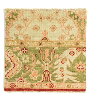 Designermatta kvadrat  - 60 x 60 cm - flerfärgad