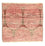 Designermatta kvadrat  - 66 x 61 cm - rosa