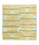 Designermatta kvadrat  - 61 x 59 cm - guld