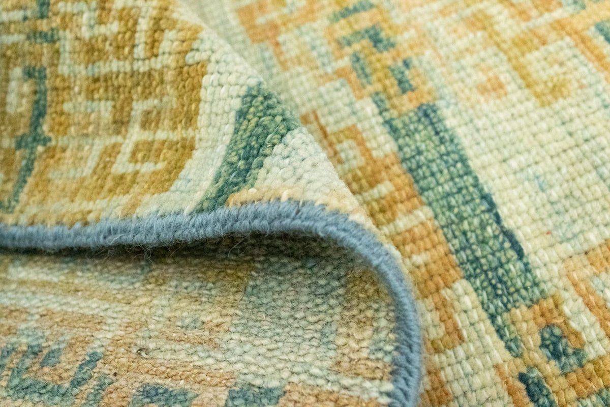 Designermatta kvadrat  - 61 x 59 cm - guld