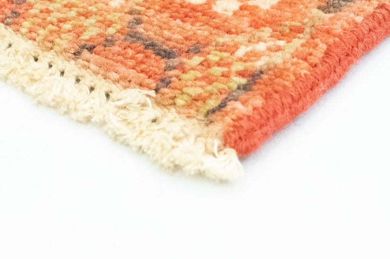Designermatta kvadrat  - 62 x 59 cm - orange