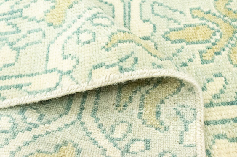 Designermatta - 90 x 60 cm - ljusgrön