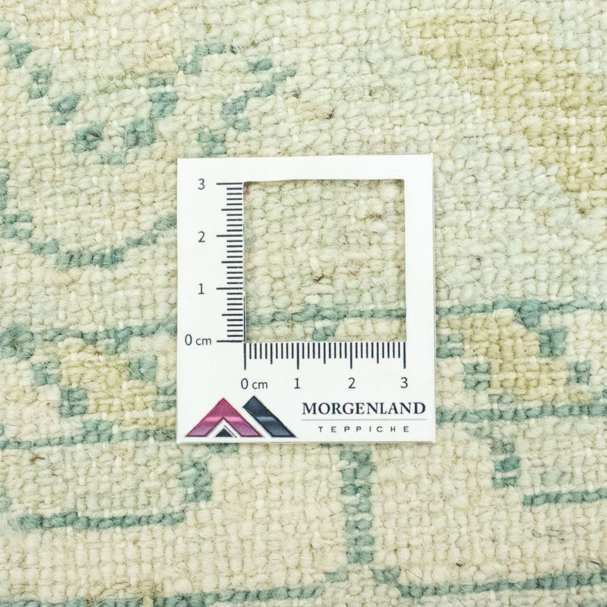 Designermatta - 90 x 60 cm - ljusgrön