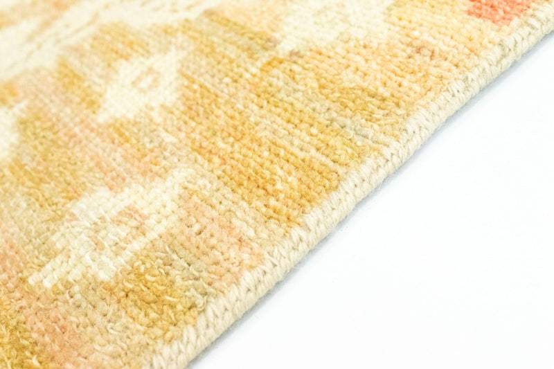 Designermatta kvadrat  - 60 x 58 cm - beige