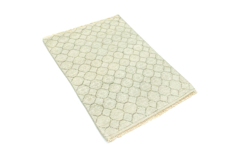 Ullmatta - 88 x 60 cm - beige